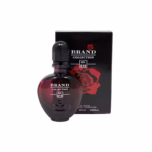 عطر ادکلن زنانه پاکو رابان بلک ایکس اس برند کالکشن کد 019 (Paco Rabanne Black XS) حجم 25 میل