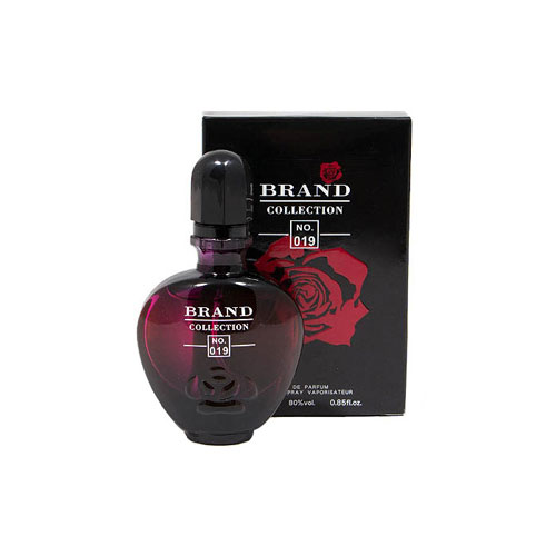 عطر ادکلن زنانه پاکو رابان بلک ایکس اس برند کالکشن کد 019 (Paco Rabanne Black XS) حجم 25 میل