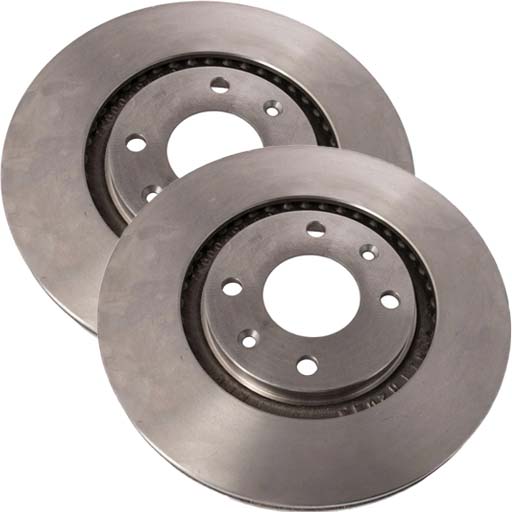 خرید دیسک ترمز چرخ جلو سمند EF7 ایساکو 4 پیچ 283*22 دو عددی 0670204599 | اتوموبی