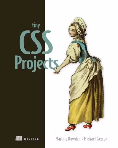 خرید و دانلود نسخه کامل کتاب Tiny CSS Projects