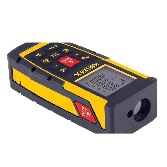 متر لیزری 50 متری کنزاکس مدل KLM-150