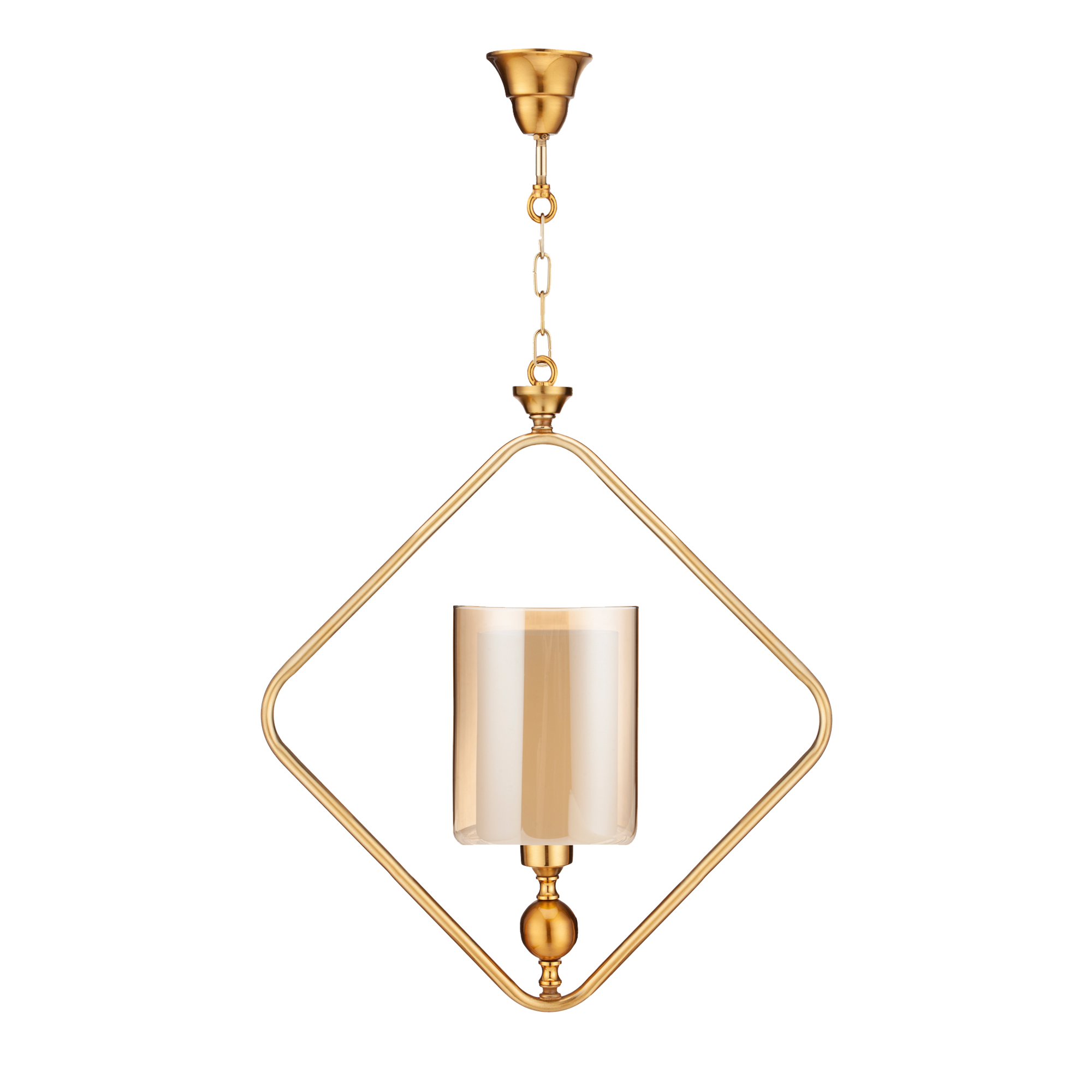 چراغ آویز کارنتیس مدل دیاموند کد KT-02