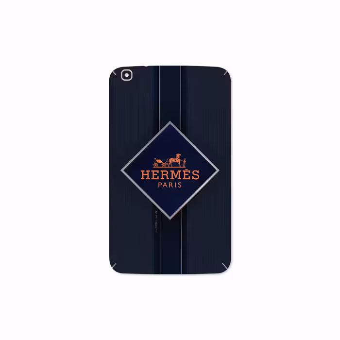 برچسب پوششی ماهوت مدل Hermes-Logo مناسب برای تبلت سامسونگ Galaxy Tab 3 8.0 2013 T311