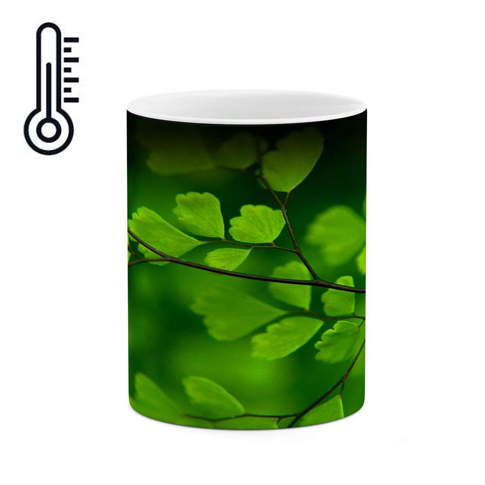 ماگ حرارتی طرح برگ مدل mgh12191