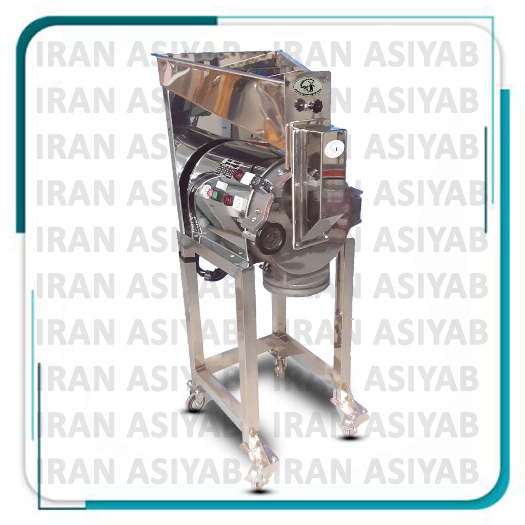 دستگاه آسیاب آزمایشگاهی دارویی دو مکانیزم مدل IR-20