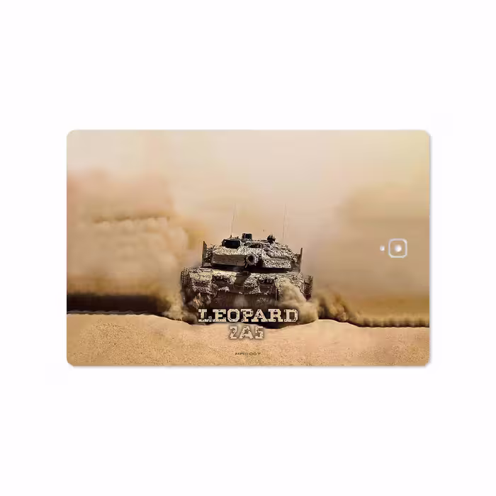 برچسب پوششی ماهوت مدل Leopard 2A5 tank مناسب برای تبلت سامسونگ Galaxy Tab S3 9.7 2017 T825