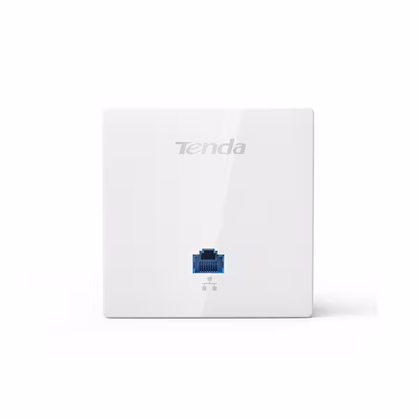 اکسس پوینت دیواری N300 تندا مدل W6-S - فروشگاه اینترنتی طیف سنتر