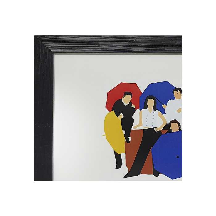 تابلو طرح Friends مدل PrFrnd4b