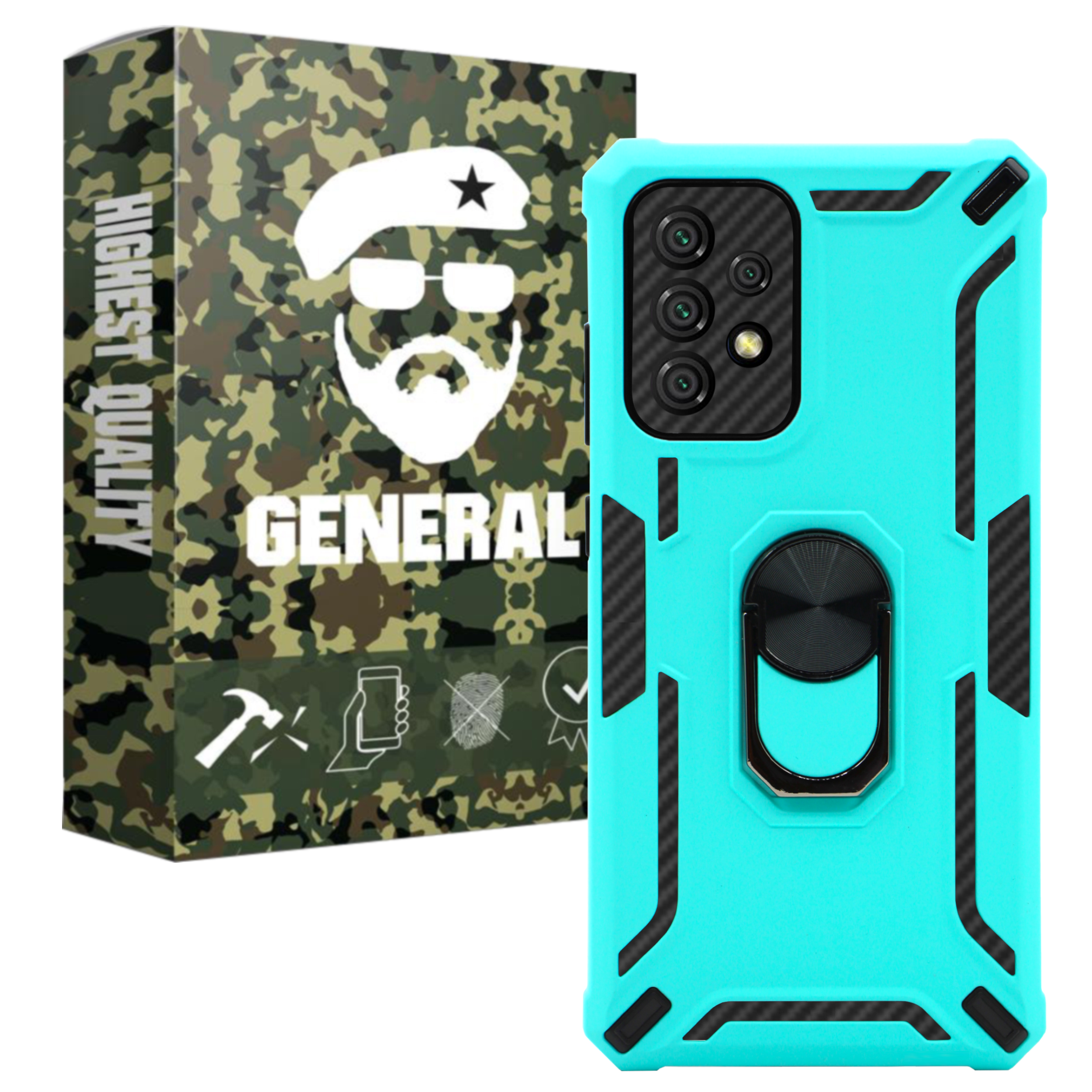 کاور ژنرال مدل DCR21 مناسب برای گوشی موبایل سامسونگ Galaxy A52 4G / A52 5G / A52S