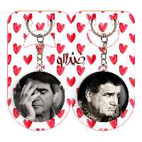 جاکلیدی خندالو مدل محمدرضا شجریان کد 53475348 مجموعه 2 عددی