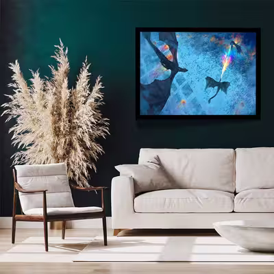 تابلو مدل game of thrones کد F-12027