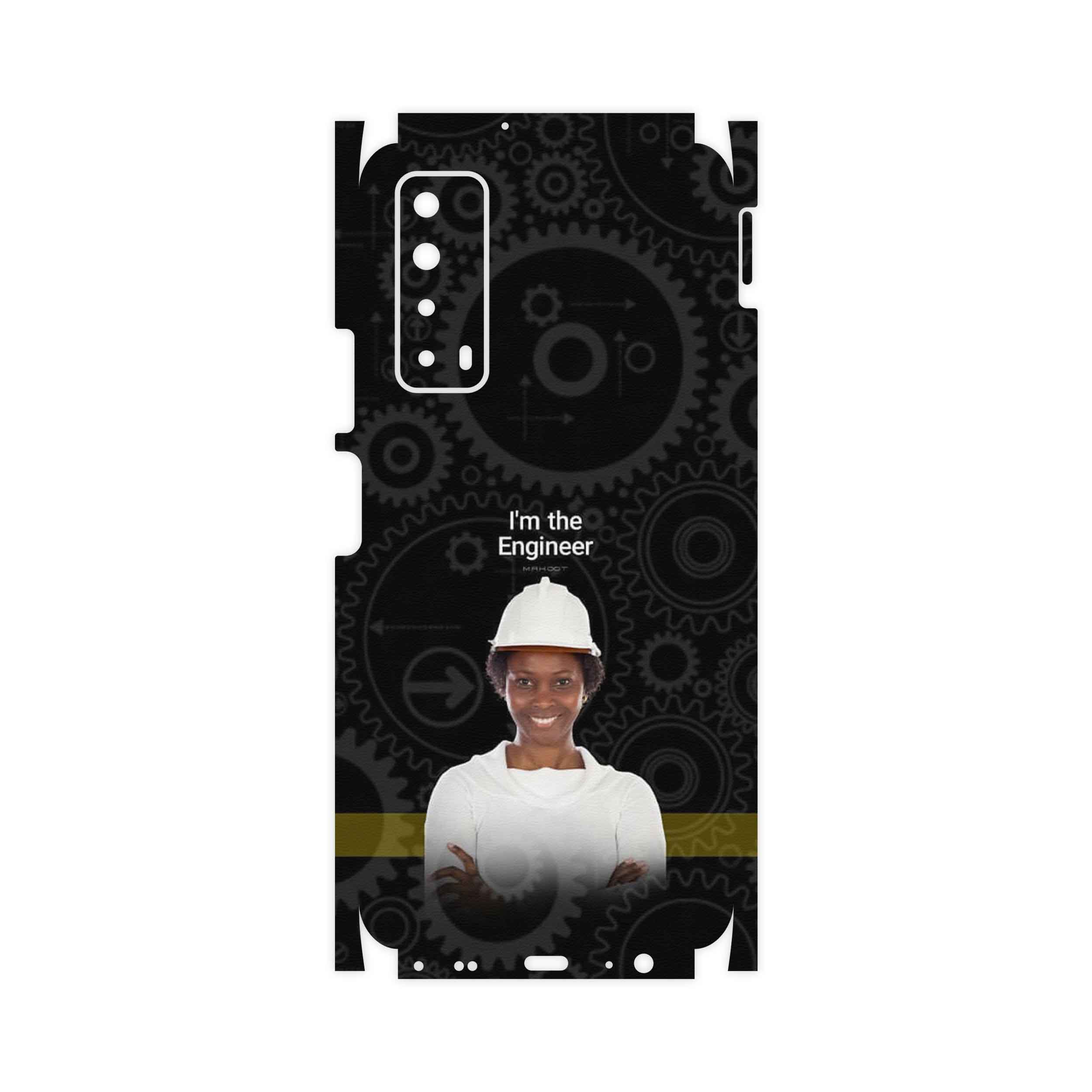 برچسب پوششی ماهوت مدل Engineer-FullSkin مناسب برای گوشی موبایل هوآوی Y7a