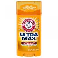 مام  صابونی ضد تعریق آرم اند همر سری Ultra Max مدل Active Sport   حجم 73 میل