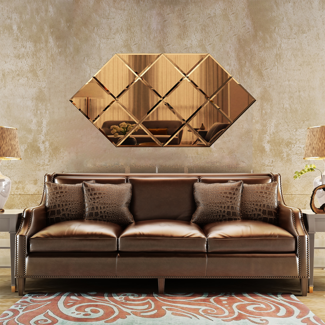 آینه تجسم مدل GALAXY03