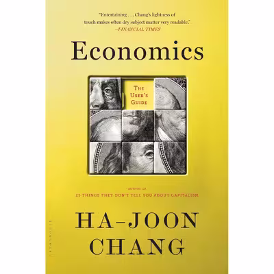کتاب Economics اثر Ha-Joon Chang انتشارات بلومزبری