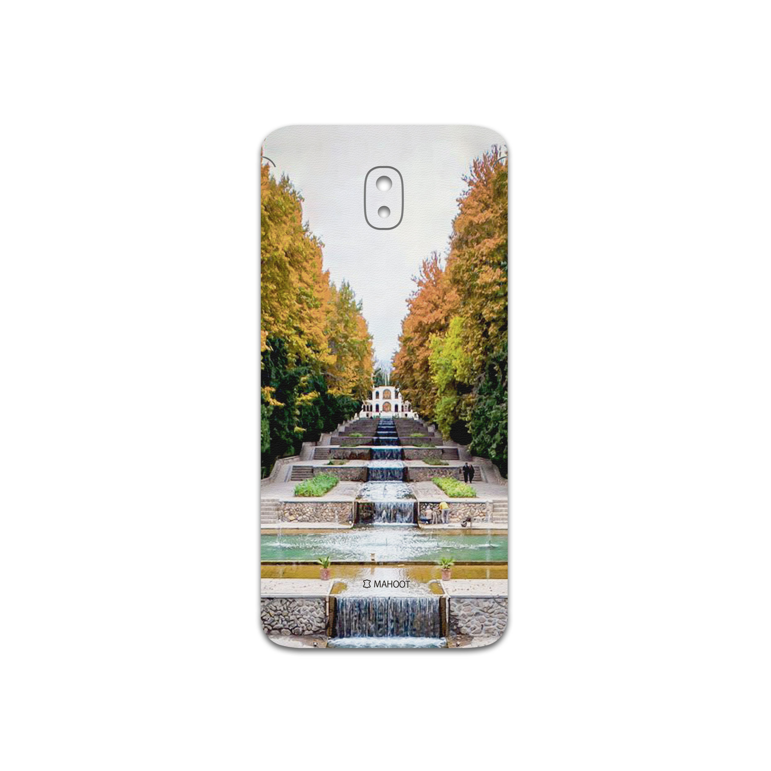 برچسب پوششی ماهوت مدل SHAHZADEH-Garden مناسب برای گوشی موبایل سامسونگ Galaxy J7 Pro