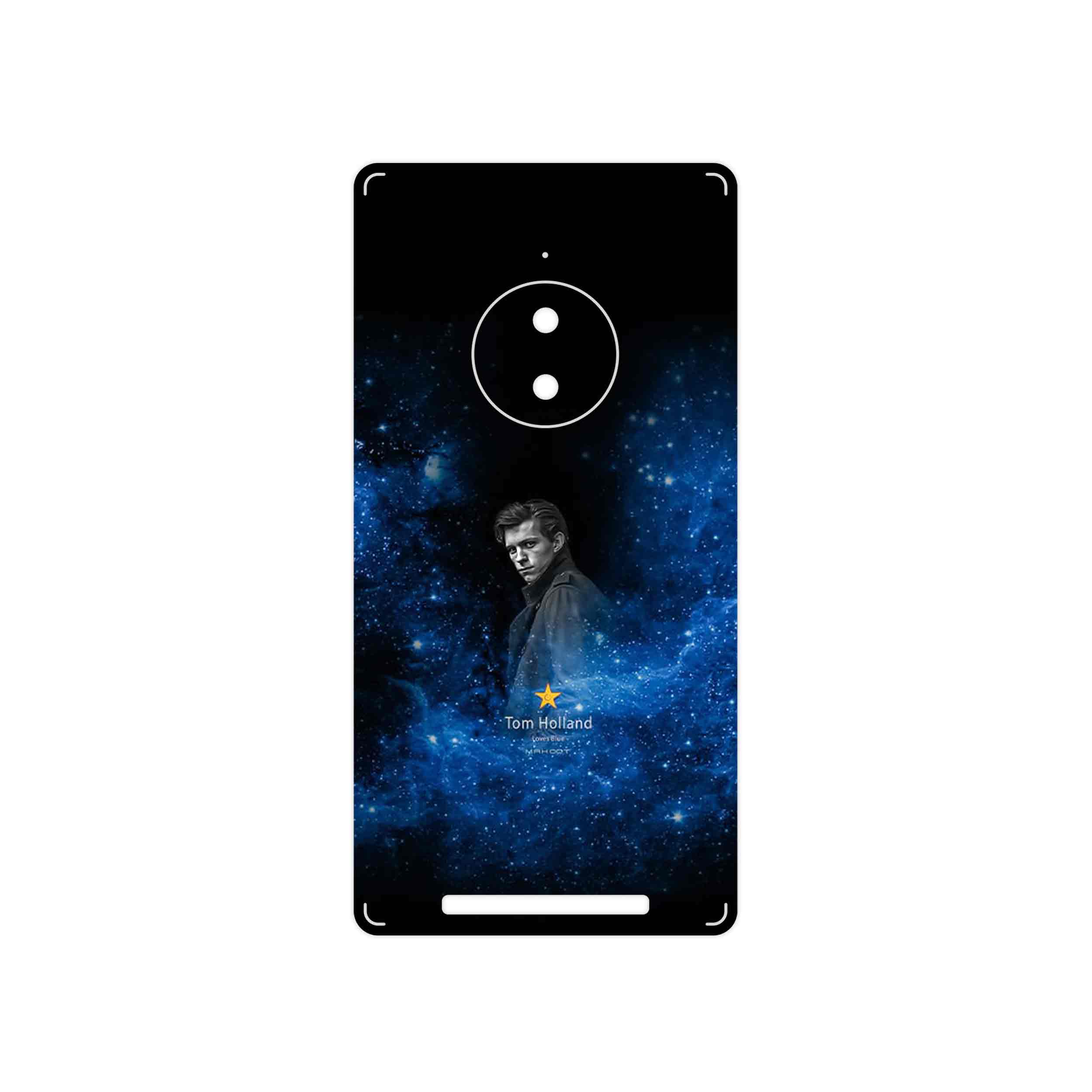 برچسب پوششی ماهوت مدل tom holland مناسب برای گوشی موبایل نوکیا Lumia 830