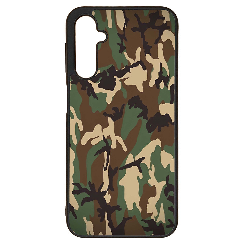 کاور طرح ارتشی کد G-178 مناسب برای گوشی موبایل سامسونگ Galaxy A24 | دیجی قاب دونی