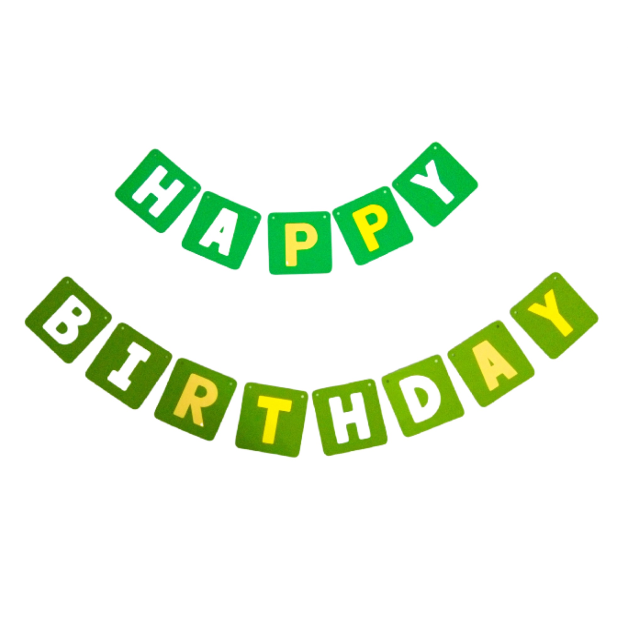 ریسه تولد مدل HBD کد117