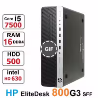 مینی کیس HP EliteDesk 800 G3 SFF Core i5-7500 رم16