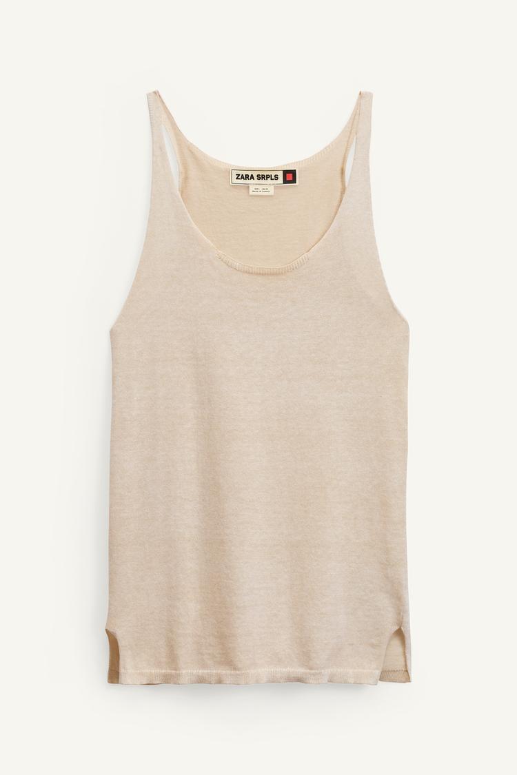 تاپ زنانه زارا PRNT TNK TP 14 | تهران زارا TehranZara