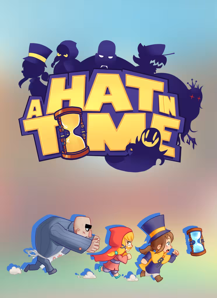 بازی کامپیوتر A Hat in time