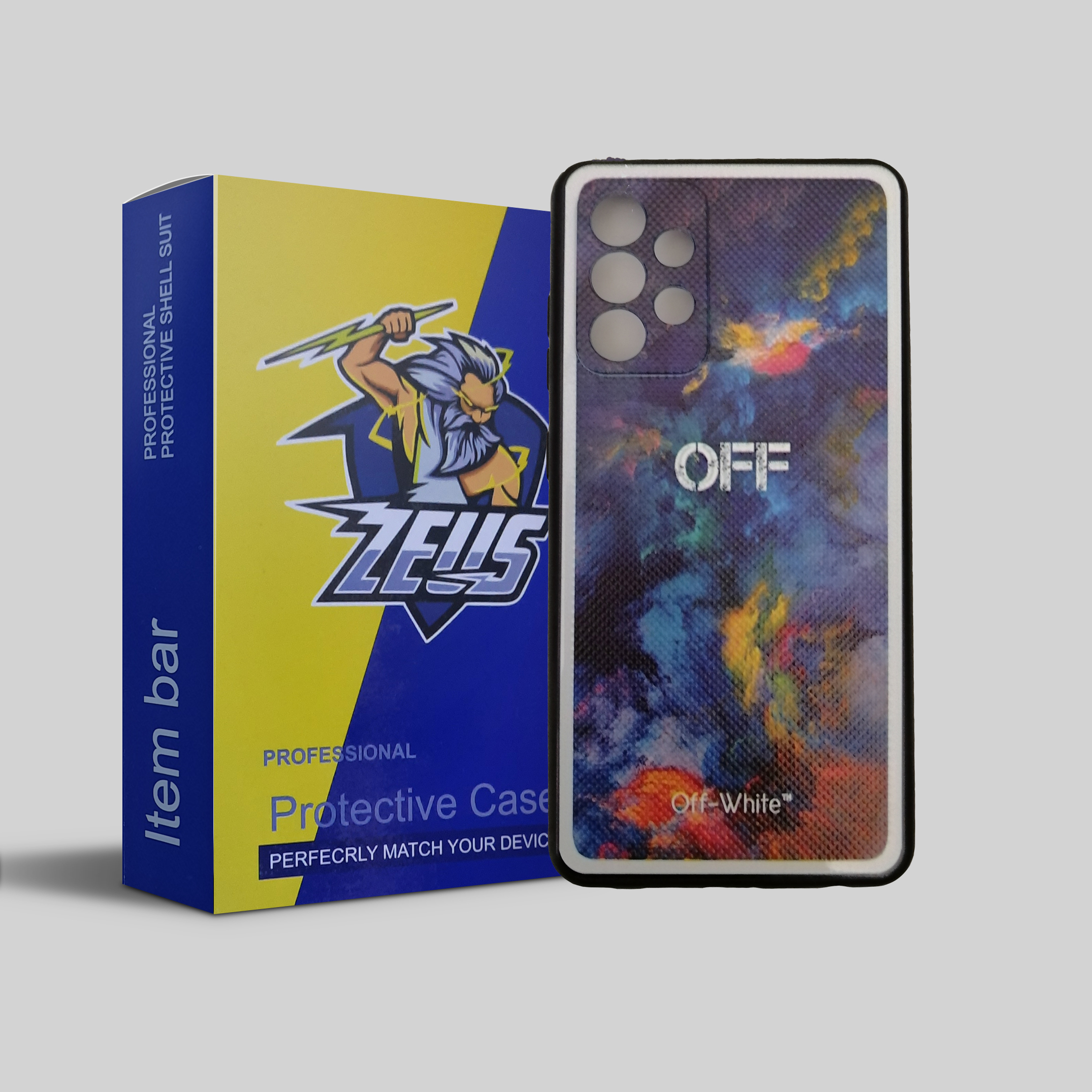 کاور زئوس مدل Simple مناسب برای گوشی موبایل سامسونگ Galaxy A32 5G 