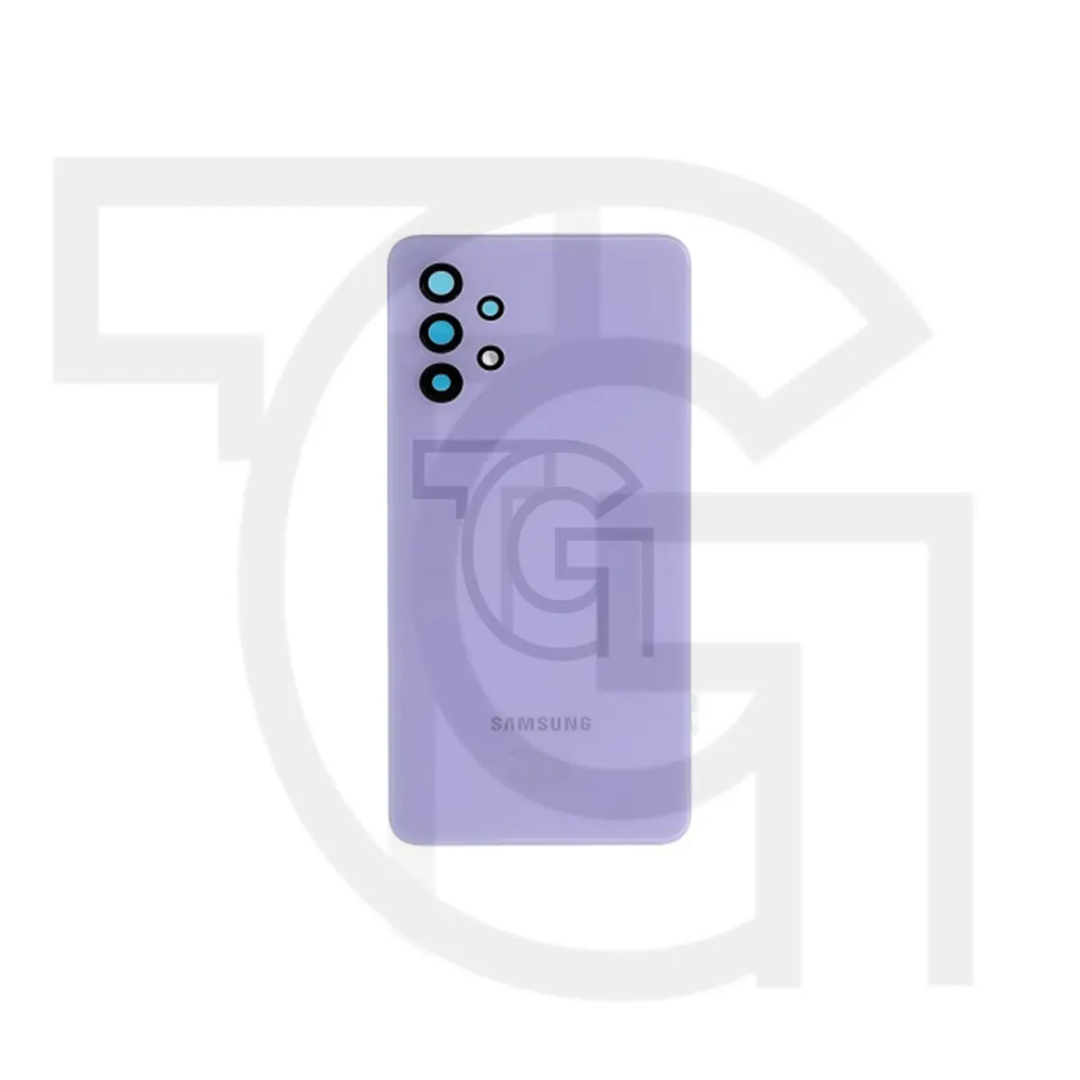 درب پشت سامسونگ (بنفش) Back Door Samsung Galaxy A32