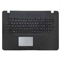 کیبورد لپ تاپ ایسوس Vivobook K751 مشکی با قاب C