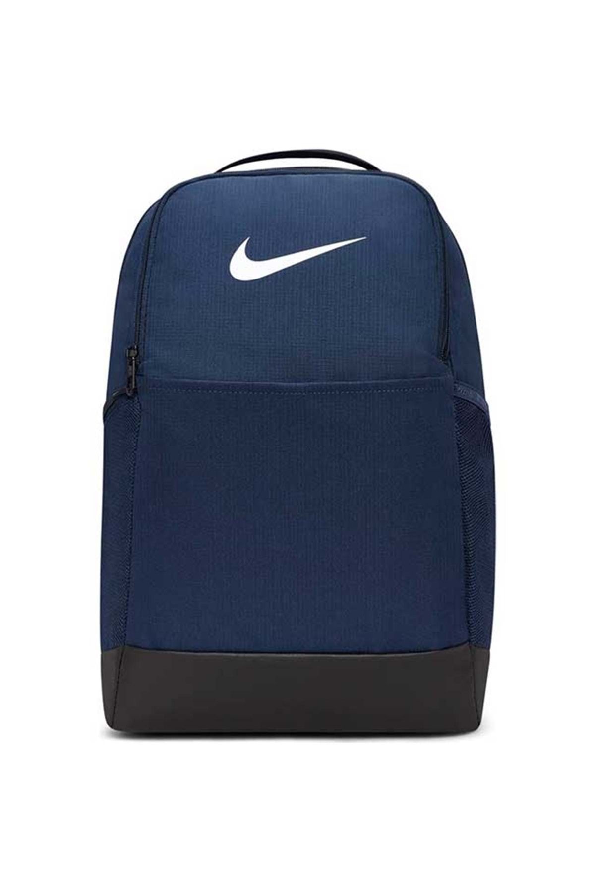 کیف ورزشی آبی مردانه و زنانه Brasilia 9.5 24l Dh7709 کوله پشتی یونیسکس Backpack Navy Blue Nike