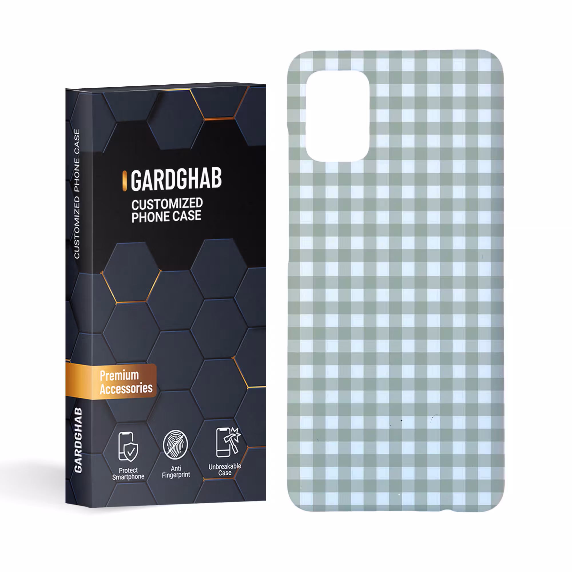 کاور گارد قاب مدل ساده مناسب برای گوشی موبایل سامسونگ galaxy a51