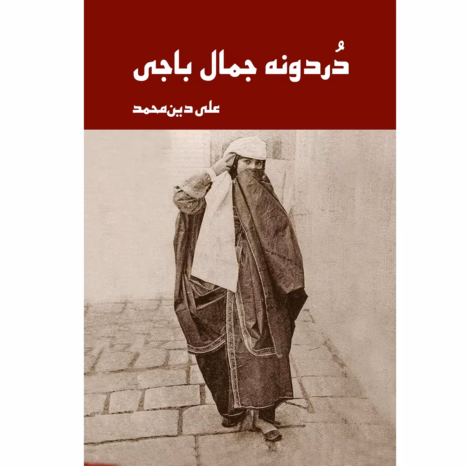 کتاب دُردونه جمال باجی اثر علی دین محمد نشر زرین اندیشمند