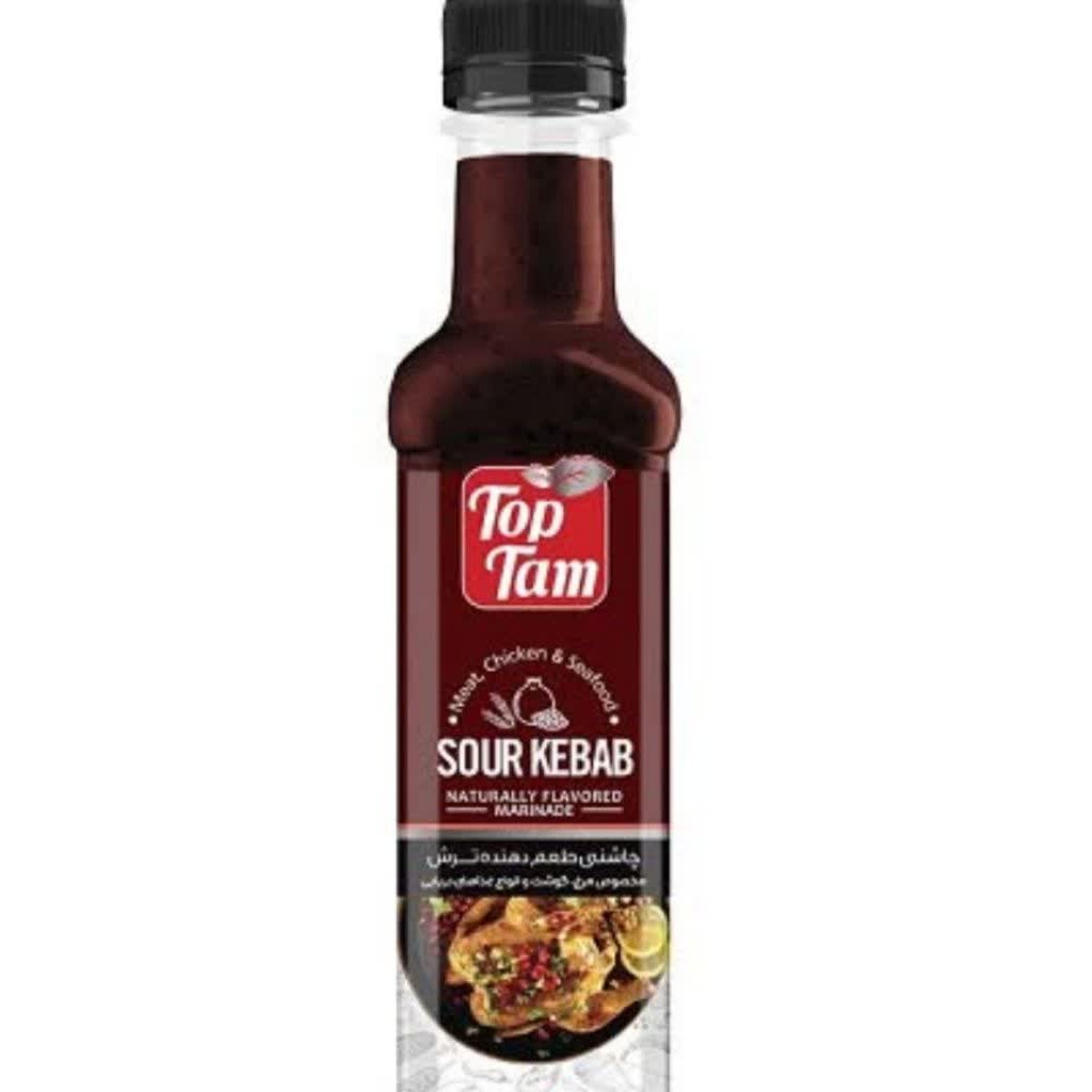 چاشنی جوجه کباب ترش (250میلی لیتر)