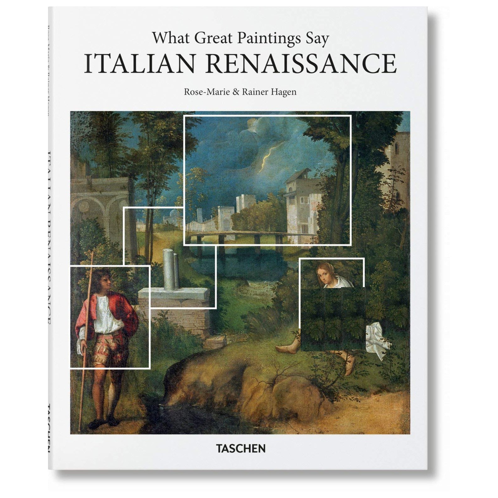 کتاب What Great Paintings Say Italian Renaissance اثر Rainer انتشارات Taschen