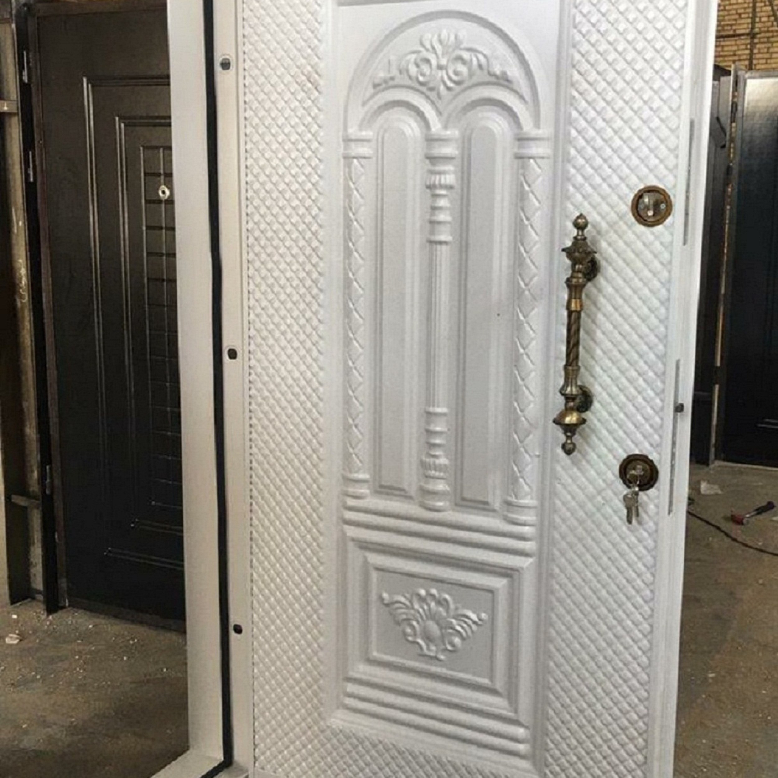 درب ضد سرقت فلزی