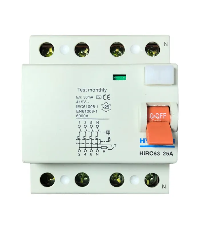 فیوز محافظ جان سه پل 25 آمپر هیوندای مدل 25A