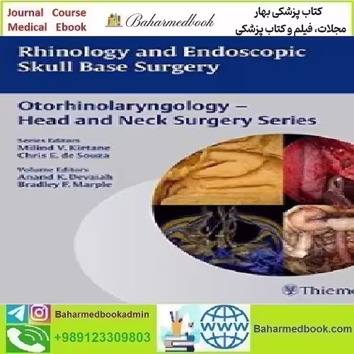 Rhinology and Endoscopic Skull Base Surgery 2014 TRUE