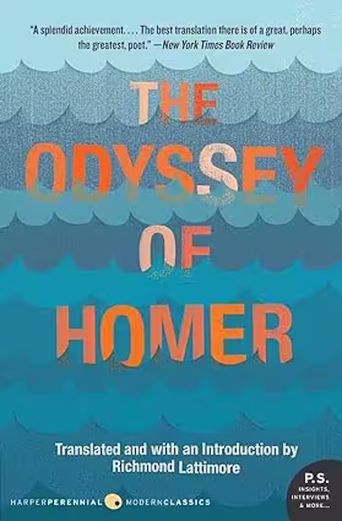 خرید و دانلود نسخه کامل کتاب The Odyssey of Homer BY Lattimore -   Pdf