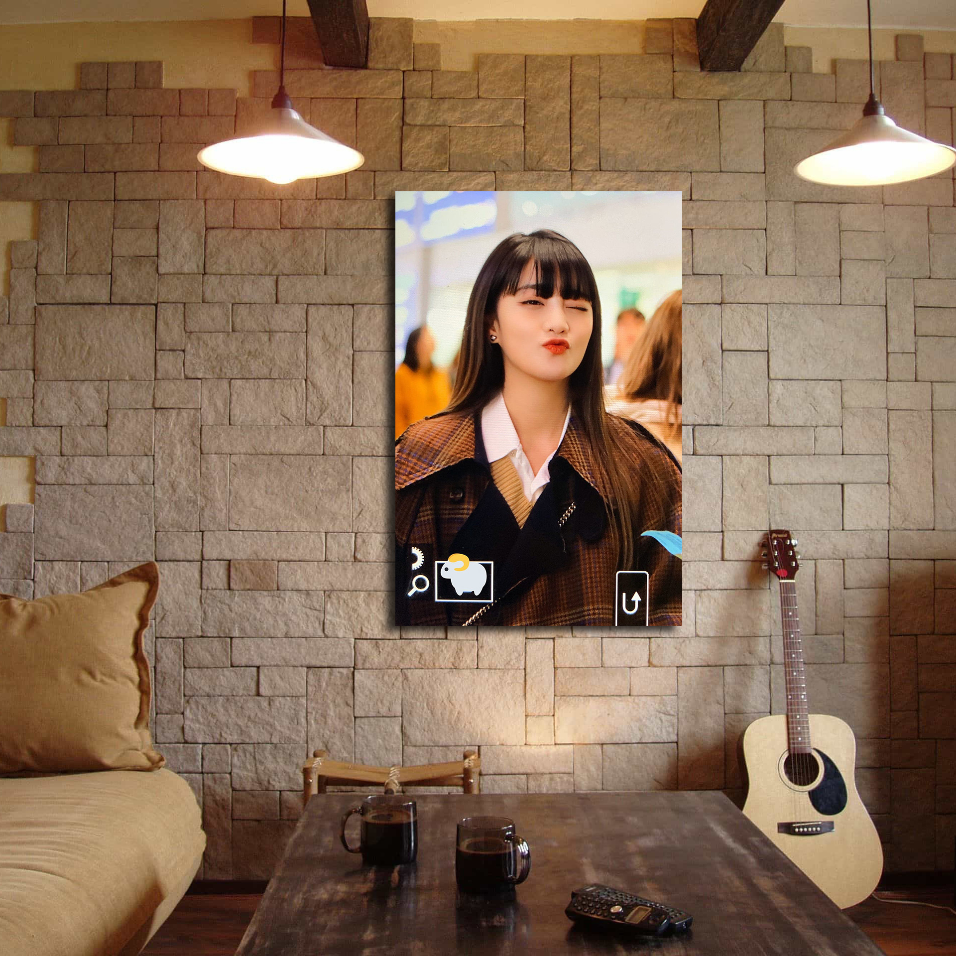 تابلو شاسی مدل Minnie کد 28