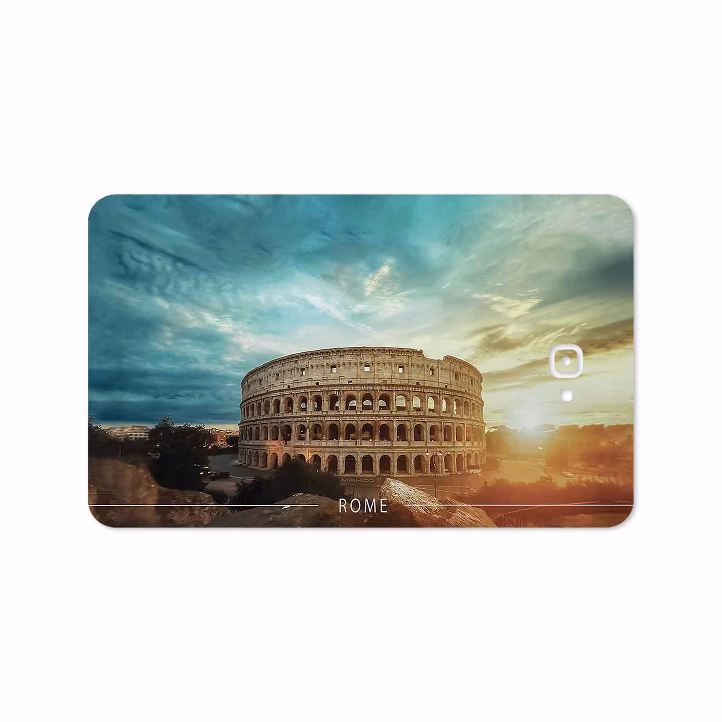 برچسب پوششی ماهوت مدل Rome City مناسب برای تبلت سامسونگ Galaxy Tab A 10.1 2016 T585