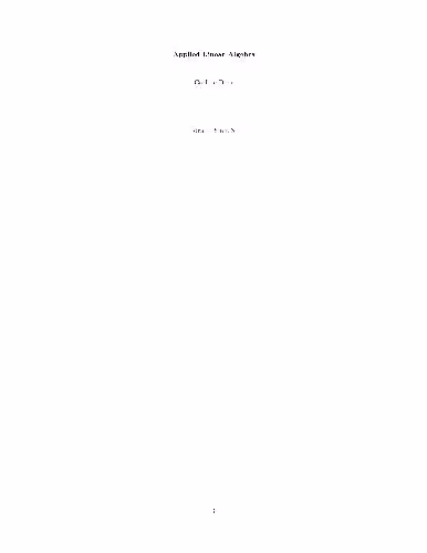 خرید و دانلود نسخه کامل کتاب Applied linear algebra