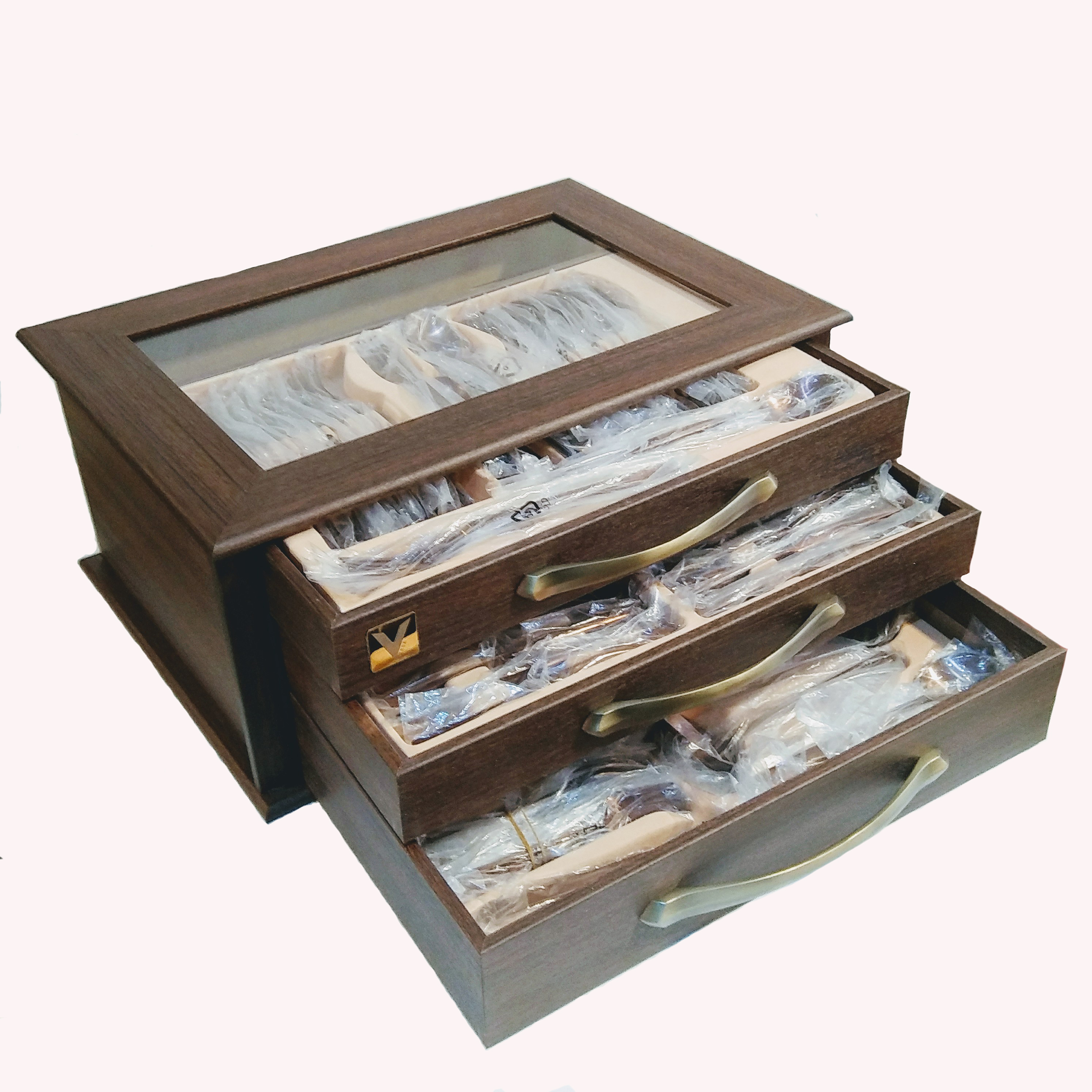 سرویس قاشق چنگال 151 پارچه ورسا مدل 114G