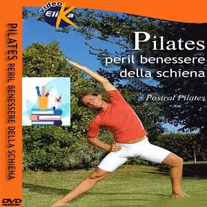 PILATES PERIL BENESSERE DELLA SCHIENA Course-Video at 8€ - کتاب پزشکی بهار