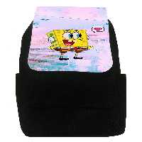 کوله پشتی طرح باب اسفنجی po19