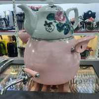 کتری قوری شیردار  لاویوا مدل رزا ساخت ترکیه