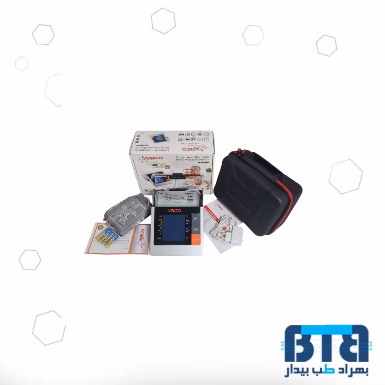 فشارسنج بازویی وکتو مدل PG-800 B10 S