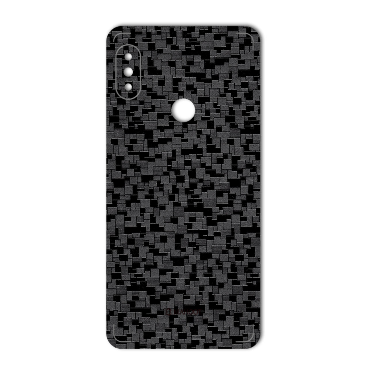 برچسب پوششی ماهوت مدل Silicon Texture مناسب برای گوشی Xiaomi Redmi Note 5 Pro