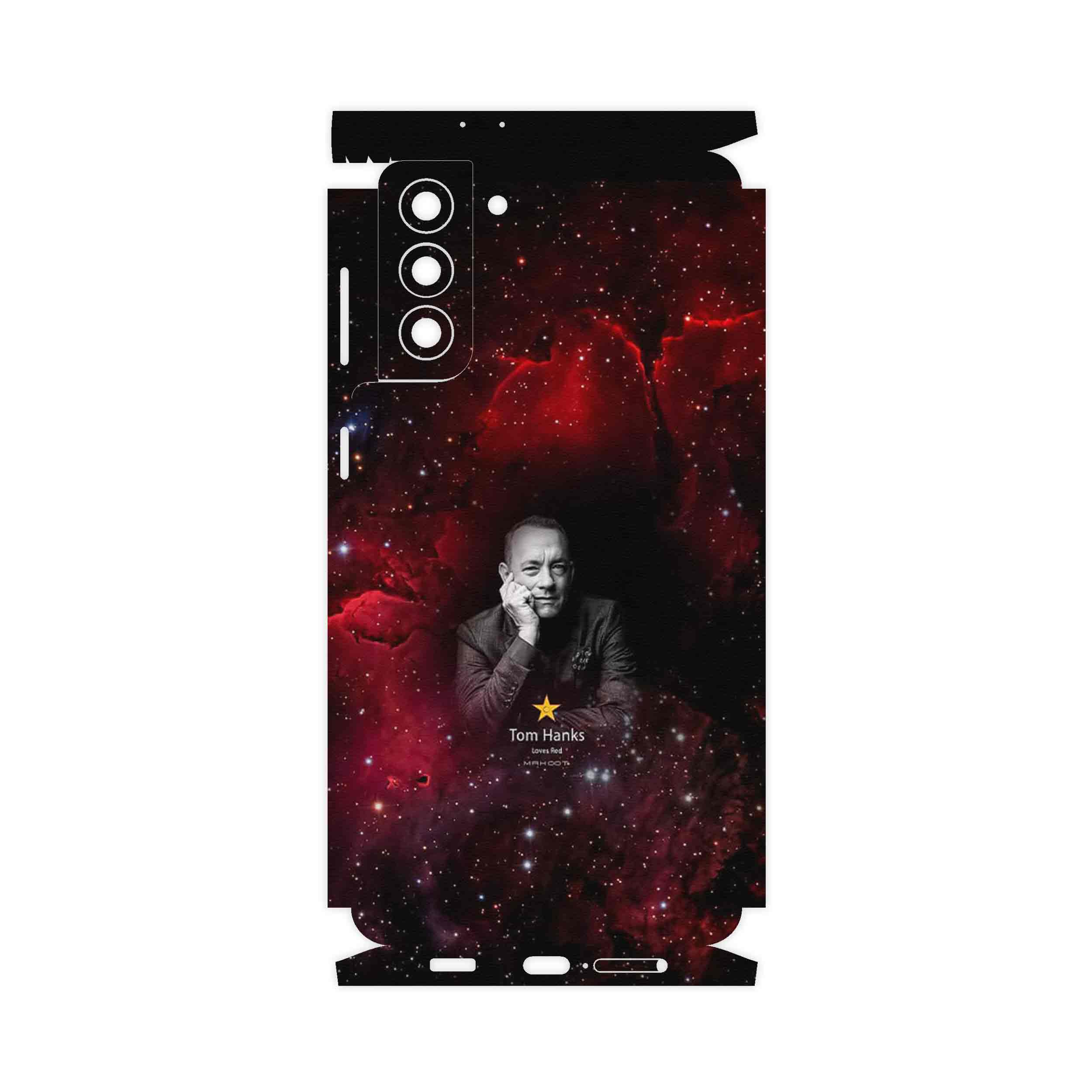 برچسب پوششی ماهوت مدل Tom Hanks-FullSkin مناسب برای گوشی موبایل سامسونگ Galaxy S21 Plus 5G