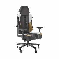 خرید صندلی گیمینگ ایکس راکر طلایی X Rocker® Echo XL Ergonomic Gaming Chair with XCool Foam - Gold با بهترین قیمت