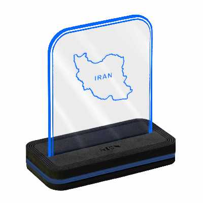 چراغ رومیزی مدل نئون IRC_AC